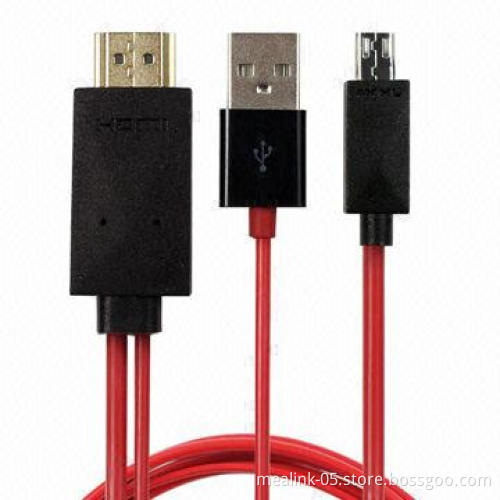 MHL to HDMI Cable for Galaxy S4 9500